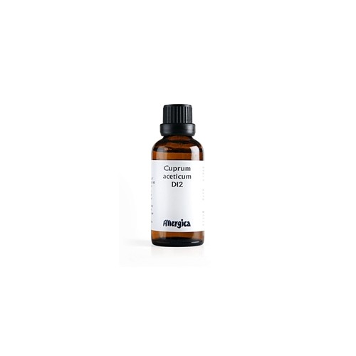 Cuprum aceticum D12 - 50 ml - Allergica