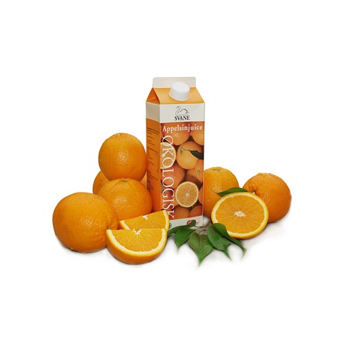 Appelsinjuice Økologisk - 1 ltr - DISCOUNT PRIS