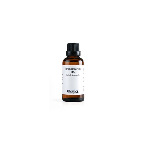 Ipecacuanha D6 - 50 ml - Allergica 