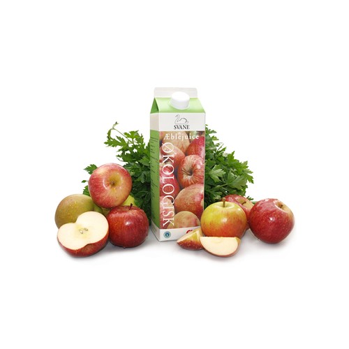 Æblejuice Økologisk- 1 ltr - DISCOUNT PRIS