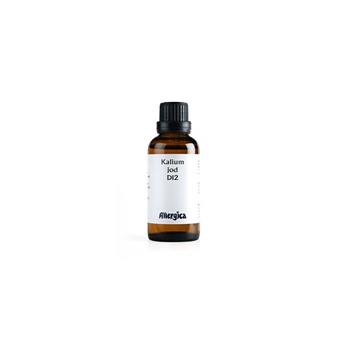 Kalium jod D12 - 50 ml - Allergica 