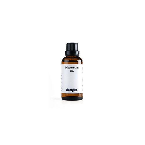 Mezereum D6 - 50 ml - Allergica 