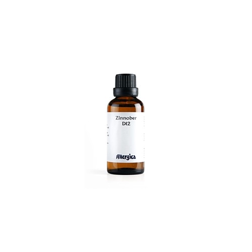 Cinnabaris D12 - 50 ml - Allergica 