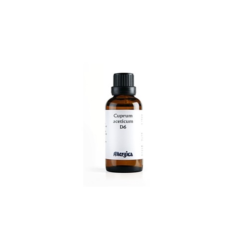 Cuprum aceticum D6 - 50 ml - Allergica