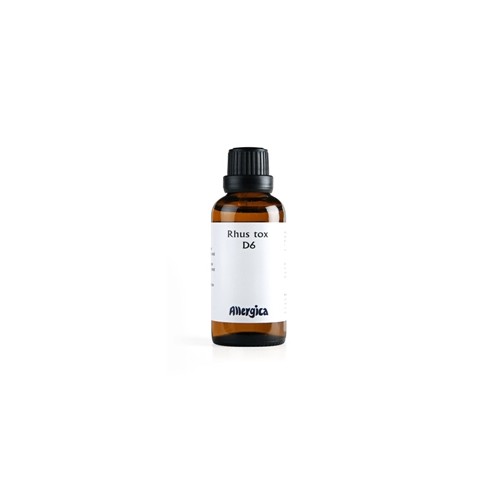 Rhus tox D6 - 50 ml - Allergica