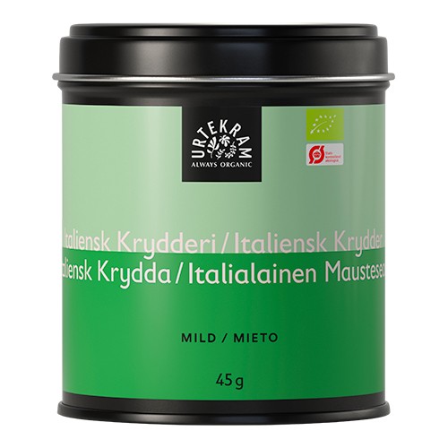 Italiensk krydderi Økologisk - 45 gr - Urtekram