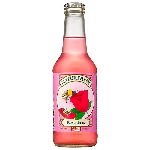 Rosebrus Økologisk - 250 ml - Naturfrisk