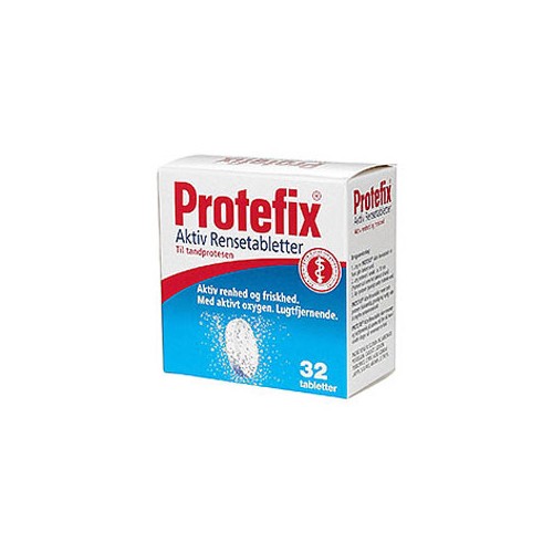 Protefix aktiv rensetabletter - 32 tab 