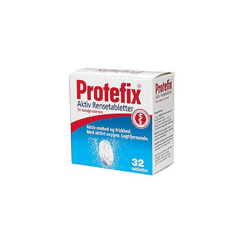 Protefix aktiv rensetabletter - 32 tab 