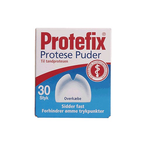 Protefix protese puder overkæbe - 30 stk
