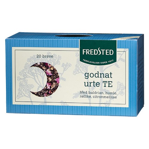 Godnat Urte te - 20 breve - Fredsted