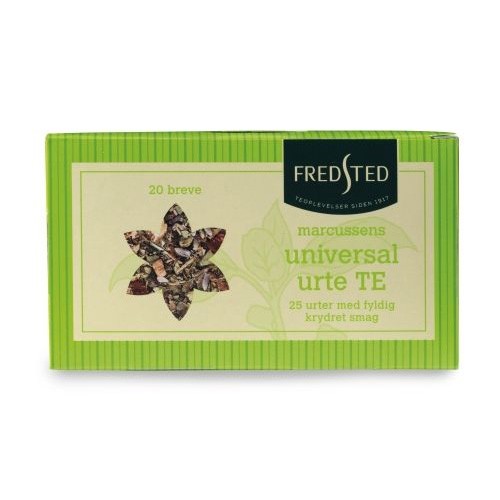 Marcussens universal te - 20 breve - Fredsted 