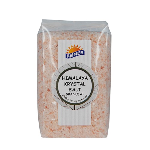 Himalaya Krystal salt granulat - 500 gram - Rømer