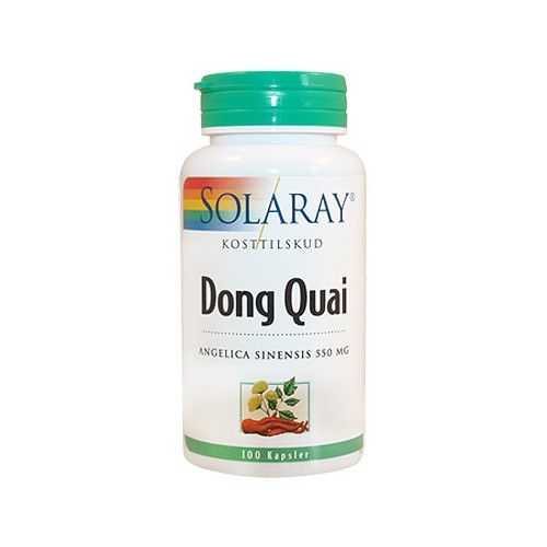 Dong Quai - 100 kap - Solaray