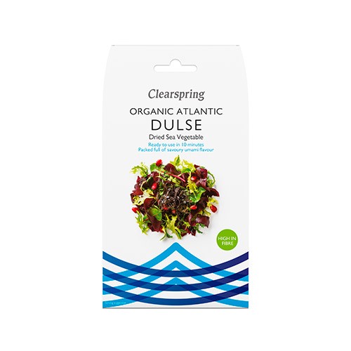 Billede af Dulse tang Økologisk - 25 gram - Clearspring