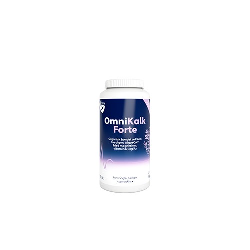 OmniKalk Forte - 180 kapsler - Biosym