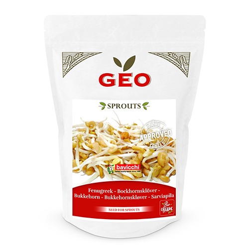 Bukkehornsfrø til spiring Økologisk - 300 gram - GEO