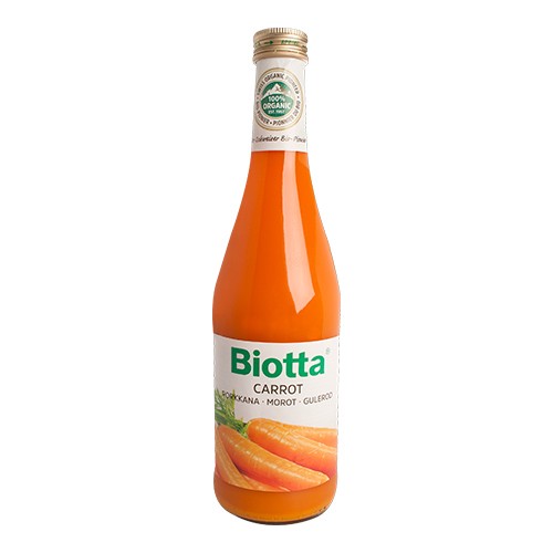 Billede af Gulerodssaft Økologisk - 500 ml - Biotta