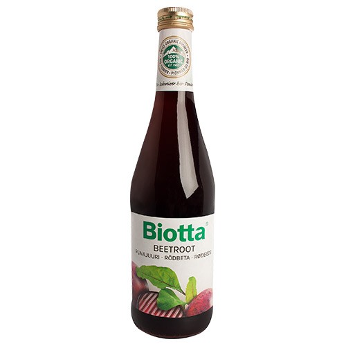 Billede af Rødbede Saft Økologisk - 500 ml - Biotta