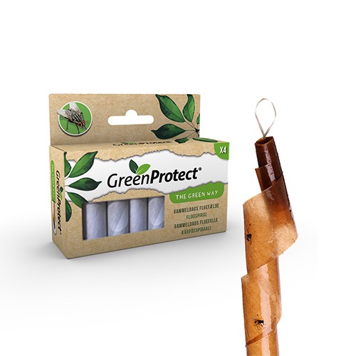 Billede af GreenProtect Fly Spiral - 1 pakke - GreenProtect