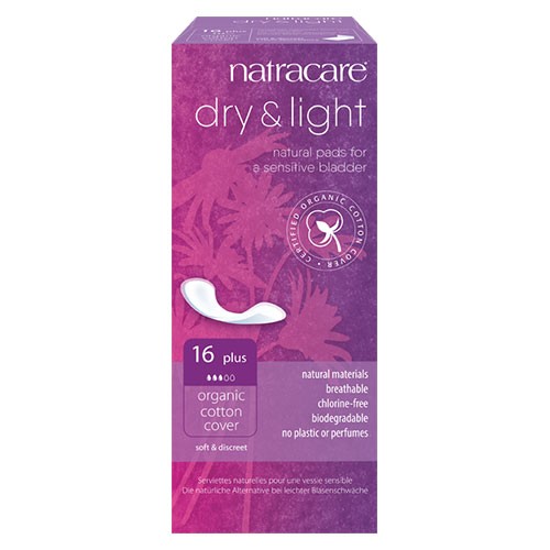 Billede af Dry & Light Plus bind - 1 styk - Natracare