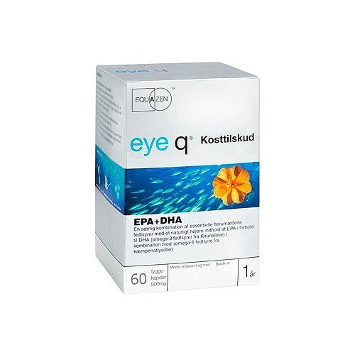 Eye Q - 60 kap - Novasel EU ApS