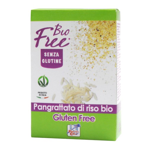 Rasp af risbrød Italien glutenfri Økologisk - 250 gr - Finestra Cielo