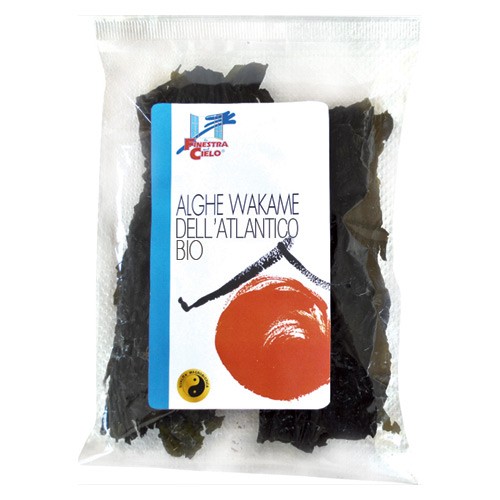 Billede af Wakame tang - 30 gr - Finestra Cielo