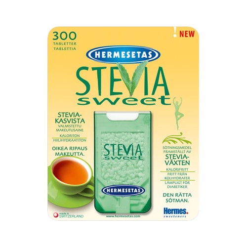 Stevia Sweet Hermesetas - 300 tab