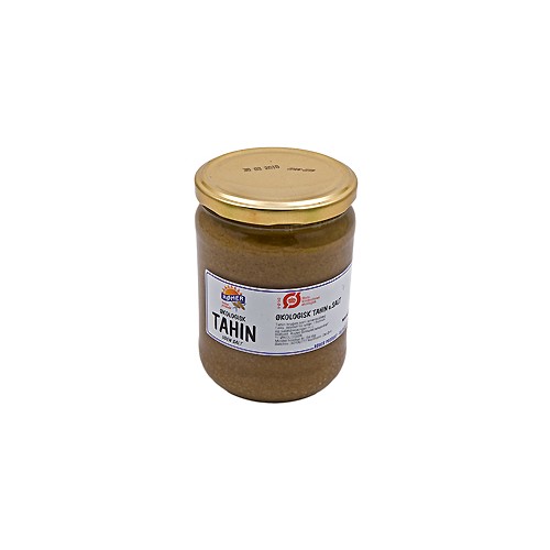 Tahin uden salt Økologisk- 500 gr - Rømer 