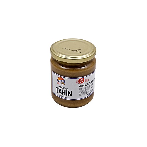 Tahin uden salt Økologisk- 275 ml - Rømer 