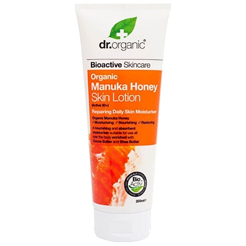 Skin lotion Honey Manuka - 200 ml - Dr. Organic