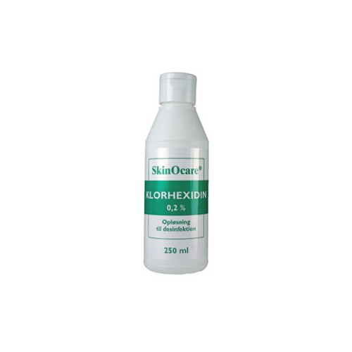 Klorhexidin 0,2% - 250 ml - SkinOcare 