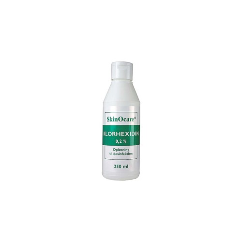 Klorhexidin 0,2% - 30 ml - SkinOcare 