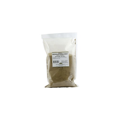 Rødkløverblomst pulver - 250 gram - Natur Drogeriet