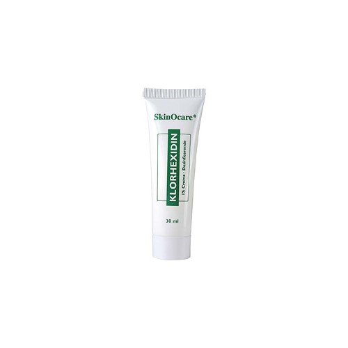 Klorhexidin 1% creme - 30 ml - SkinOcare 