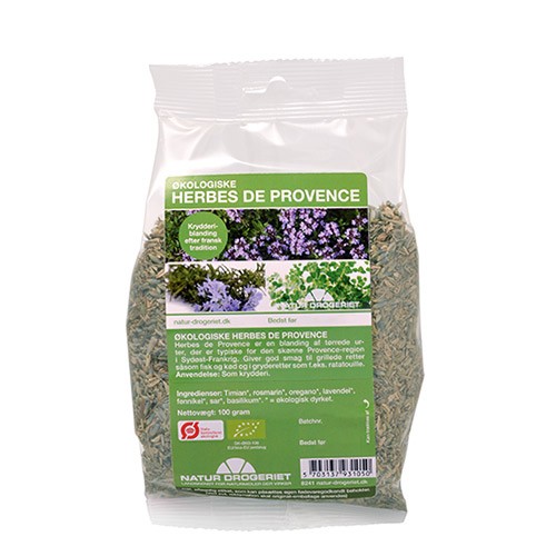 Herbes de Provence Økologisk - 100 gr - Natur Drogeriet
