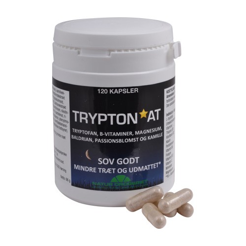 Trypton*at - 120 kapsler - Natur Drogeriet