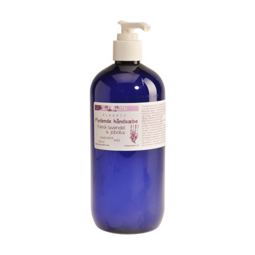 Håndsæbe flydende Lavendel med jojoba - 500 ml - MacUrth