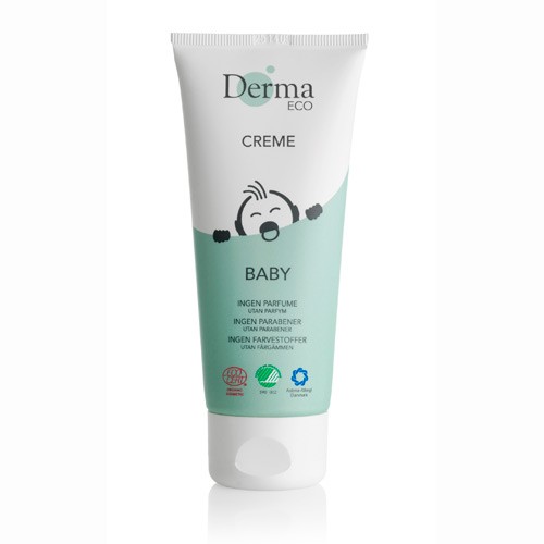 Derma Eco Baby creme (svanemærket) - 100 ml - DISCOUNT PRIS