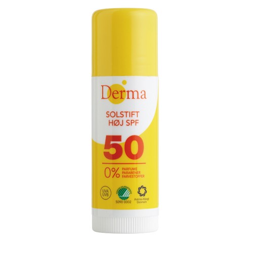 Solstift spf 50  - 15 ml - Derma 