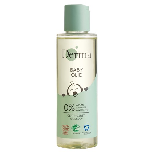 Billede af Derma Eco baby olie - 145 ml - Derma