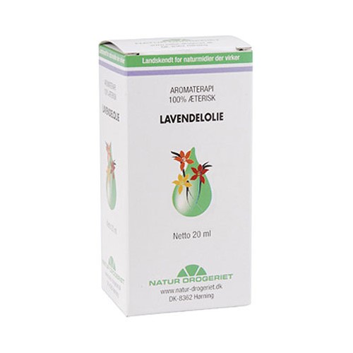 Lavendelolie æterisk - 20 ml - Natur Drogeriet