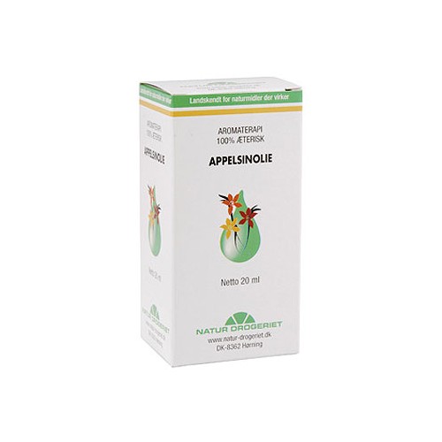 Appelsinolie æterisk - 20 ml - Natur Drogeriet