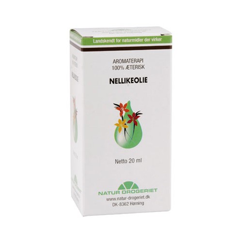 Nellikeolie æterisk - 20 ml - Natur Drogeriet