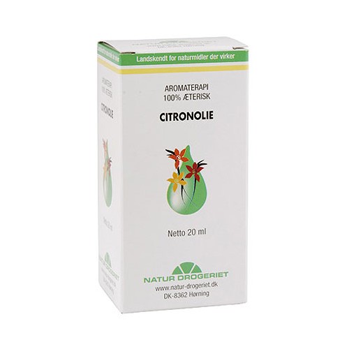 Citronelleolie æterisk Natur Drogeriet