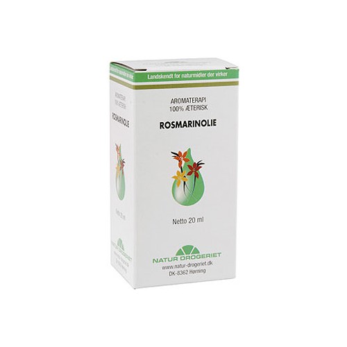 Rosmarinolie æterisk - 20 ml - Natur Drogeriet