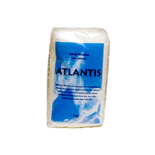 Havsalt atlantisk grov - 1 kg - DISCOUNT PRIS