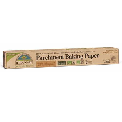 Parchment baking paper  - 22m x 33 cm - If You Care