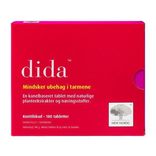 Dida spice  - 180 tab - New Nordic